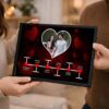 Love Story Timeline Frame